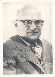 Norman R. F. Maier- (Experimental Psychologist) Vintage Signed Photograph