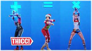 All thicc skins in fortnite compilation!!fortnite has a lot of female skins and most of them are really hot. Fortnite Skins Thicc Uncensored Felsala 18 On Twitter Fortnite Triple Threat Buy It Seems Like The Model You Linked Is Ripped Straight From Fortnite And Converted Plum Design