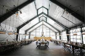 Industrial Barn Bash At Durham Ranch Vintage Reception Warehouse Wedding Venue Georgia Wedding Venues