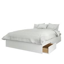 Make your bed the most versatile piece in your bedroom with the queen mate's platform storage bed with 6 drawers. 3 Drawer Platform Bed White Nexera Target