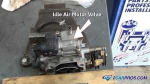 Toyota sienna idle air control valve your toyota sienna is a dependable minivan with impressive track record for safety and reliability. How To Fix An Automotive Engine High Idle