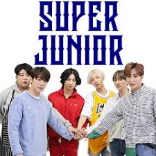 Super junior & reik discuss 'one more time,' teach each other spanish and korean slang | billboard. Super Junior In Super Tv Line Sticker Line Store