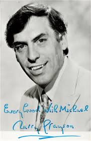 LARRY GRAYSON Signed Photograph TV Presenter, Show Host & Comedian 7"x4"  reprint