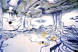 Graffiti Art Made With Toy Train Railway Tracks Graffiti Graffiti Style Art Art