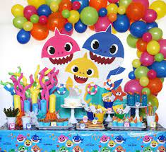 Get it as soon as wed, mar 17. Baby Shark Party Ideas Party Guides By Birthday In A Box