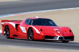 The evoluzione is not actually a car per se, but more of an upgrade package available to owners of the 'regular' 599xx. 2007 Ferrari Fxx Evoluzione Images Specifications And Information