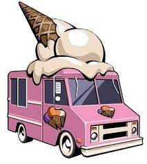 Ice Cream Truck Clipart Ice Cream Art Ice Cream Truck Ice Cream Illustration