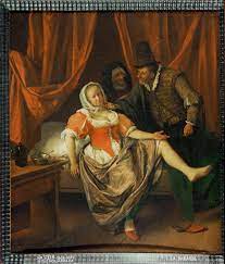 The Whore, the Bawd, and the Artist: The Reality and Imagery of  Seventeenth-Century Dutch Prostitution - Journal of Historians of  Netherlandish Art
