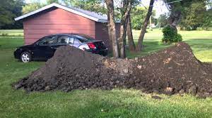 1 cubic yard of dry sand roughly weighs 1 ton (2,000 lbs). How Many Tons Of Dirt Is There Youtube