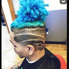 Black And Blue Hairstyles Men Mechiesocrazy Man Bun Man Bun Hairstyles Bun Hairstyles Men Hair Color