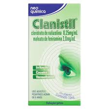 CLANISTIL SOLUCAO OFT 15ML NQ P463443 - CLANISTIL SOLUCAO OFTALMICA 15ML -  CLANISTIL