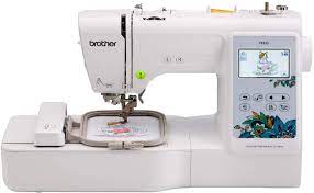 Amazon De Brother Stickmaschine Pe535 Pe535 Weiss