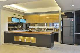 Some prefer the clinical, clean and sleek look of white glossy cabinets, while others like the warm and cosy feel of dark brown wood cabinets. Kitchen Cabinet Manufacturer Malaysia Top Kitchen Cabinet Supplier