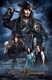An incredible soundtrack, full of laughs, good acting, and some great camera work. 005 Pirates Of The Caribbean Dead Men Tell No Tales 2017 Movie 24 X36 Poster Ebay