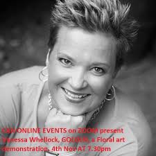 Vanessa Floral demonstrator