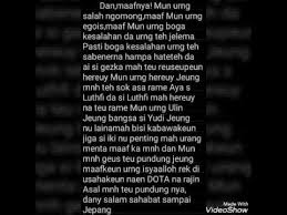 Untuk itu, permintaan maaf yang diutarakan pun harus tulus. Gambar Kata Maaf Untuk Sahabat Cikimm Com