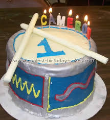 Im not even looking forward to it. Coolest Children S Birthday Cake Ideas And Drum Cake Designs