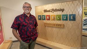 HONBLUE's band of blueprint brothers