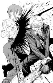 Broke young man + chainsaw dog demon = chainsaw man! Top 25 Best Chainsaw Man Panels In Part 1