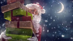 If you want to download santa claus high quality wallpapers for your desktop, please download this wallpapers above and click «set as desktop background». Gifts Moon Night Santa Claus Christmas Night Christmas Gift Box Gift Boxes Hd Wallpaper Wallpaperbetter