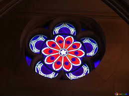 The four lordships of christ are depicted. Stained Glass Windows Image Round Stained Glass Images Germany 12010 Torange Biz Free Pics On Cc By License