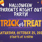  Spooktacular Fun: Halloween Parents Night Out event image