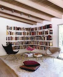 Comment Amenager Un Mur En Bibliotheque Decoration Salon Bibliotheque Meuble Deco Deco Maison