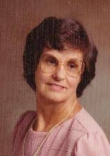 Blanche Virginia Morgan Cook (1924-2010)