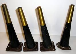 Custom species available.finished with 2. Mid Century Furniture Legs Mcm Legs Vintage Furniture Legs Furniture Legs Vintage Wood And Brass Furniture Legs Mid Century Furniture Legs Furniture Legs Brass Furniture Legs
