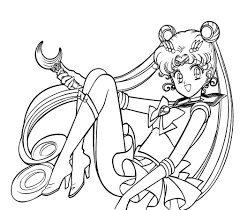 Sailor Moon Coloring Page Sailormoon Libro De Colores Dibujos De Sailor Moon Dibujos