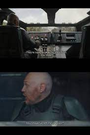 The Mandalorian Season 2 Episode 7 Funny Quote Funny Quotes Capture Quotes Funny
