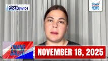 Unang Balita sa Unang Hirit: (Part 1) NOVEMBER 28, 2025 [HD]
