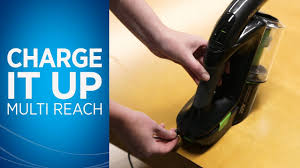 Bissell Multi Reach Cordless Stick Vacuum 2151v How To Charge Your Multi Reach Youtube