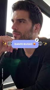 Dante Russo's Instagram, Twitter & Facebook