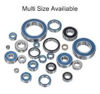 20 Packs MR106-2RS Miniature Deep Groove Ball Bearings 6x10x3mm Double  Sealed Bearings (Blue), ABEC 3