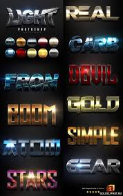 Light Text Effects Vol1 23265221 Layered Psd Photoshop Asl 53 Mb With High Quality And Premium Effects Can Photoshop Text Effects Photoshop Fonts Photoshop