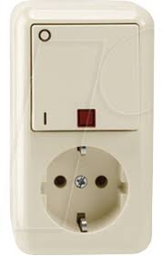 Steckdosen und lichtschalter schalter und steckdosen treppenhaus beleuchtung lichtkonzept elektroinstallation haus intelligente haustechnik hausautomation dekorative lampen lichtdesign. Aufputz Steckdose Schalter Feuchtraum Preisvergleich Die Besten Angebote Online Kaufen