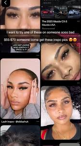 I want to recreate some lash sets, prices starting at $55 and I have plenty  experience lovely's❤️ book the looks