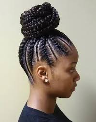 This is a beautiful braided crown with criss cross braids in the center to add some extra detail and creativity. 12 Best Updo Hairstyles With Braids Styles At Life