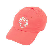 Personalized Girls Baseball Hat Cap Monogram Hats Monogram Baseball Cap Womens Hats Baseball