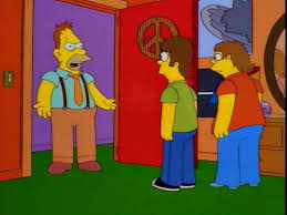 I used to be with it. But then they changed what "it" was. Now, what I'm  with isn't "it". And what's "it" seems weird and scary to me. :  r/TheSimpsons