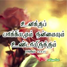 Pin On பன த த ள கள Tamil Bible Verse
