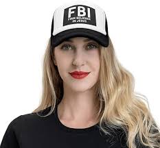 Amazon.com: Christian Jesus 2024 Hat FBI-Firm Believer in Jesus Trucker Hat  Funny Mesh Baseball Cap for Summer Black : Clothing, Shoes & Jewelry