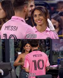 the smile on her face.🥹💘 . . #leomessi #messi #antonellaroccuzzo #antoroccuzzo #thiagomessi #mateomessi #ciromessi #leonela #fcbarcelona #copaamerica #worldcup2022 #intermiami #antonelaroccuzzo #argentina #adoreleonela