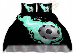 Bed Sheets King Size Cotton Bestsellerduvetcovers Id 6796629576 Sportsbedding Soccer Bedding Soccer Themed Bedroom Girls Soccer Bedding