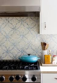 Mosaic backsplashes and shower mosaics make great projects, and with a little thought, it is possible to come up with designs, even figurative designs (pictures), which integrate visually with existing tiling. 18 Gleaming Mosaic Kitchen Backsplash Designs