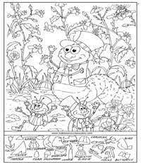 free printable hidden pictures for kids all kids network