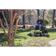 Download 111 ryobi lawn mower pdf manuals. Ryobi 54 115ah Zero Turn Riding Mower