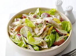 It's not always easy to follow your diabetes meal plan day after day, but these delicious recipes may help. Spring Chicken Salad Recipe Healthy Chicken Recipes Food Network Recipes Chicken Salad Recipes