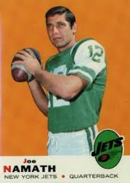 1998 kenner starting lineup football classic doubles cards #5 joe namath: Top Joe Namath Football Cards Vintage Cards Rookie Cards